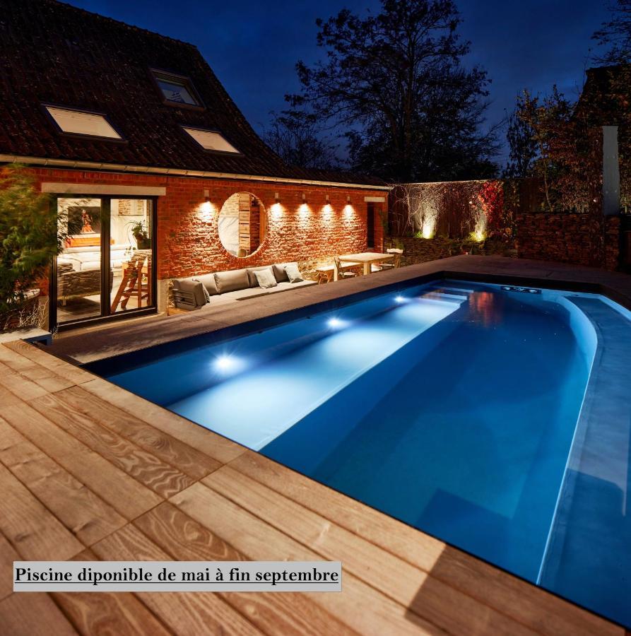 Charly 132 Bed and Breakfast Ronquieres Buitenkant foto